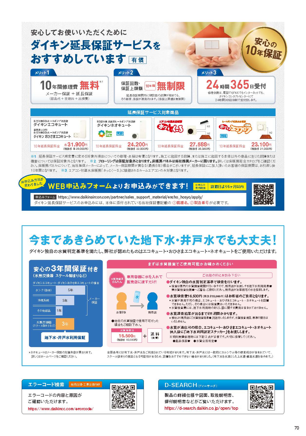 地下水・井戸水でも大丈夫!
